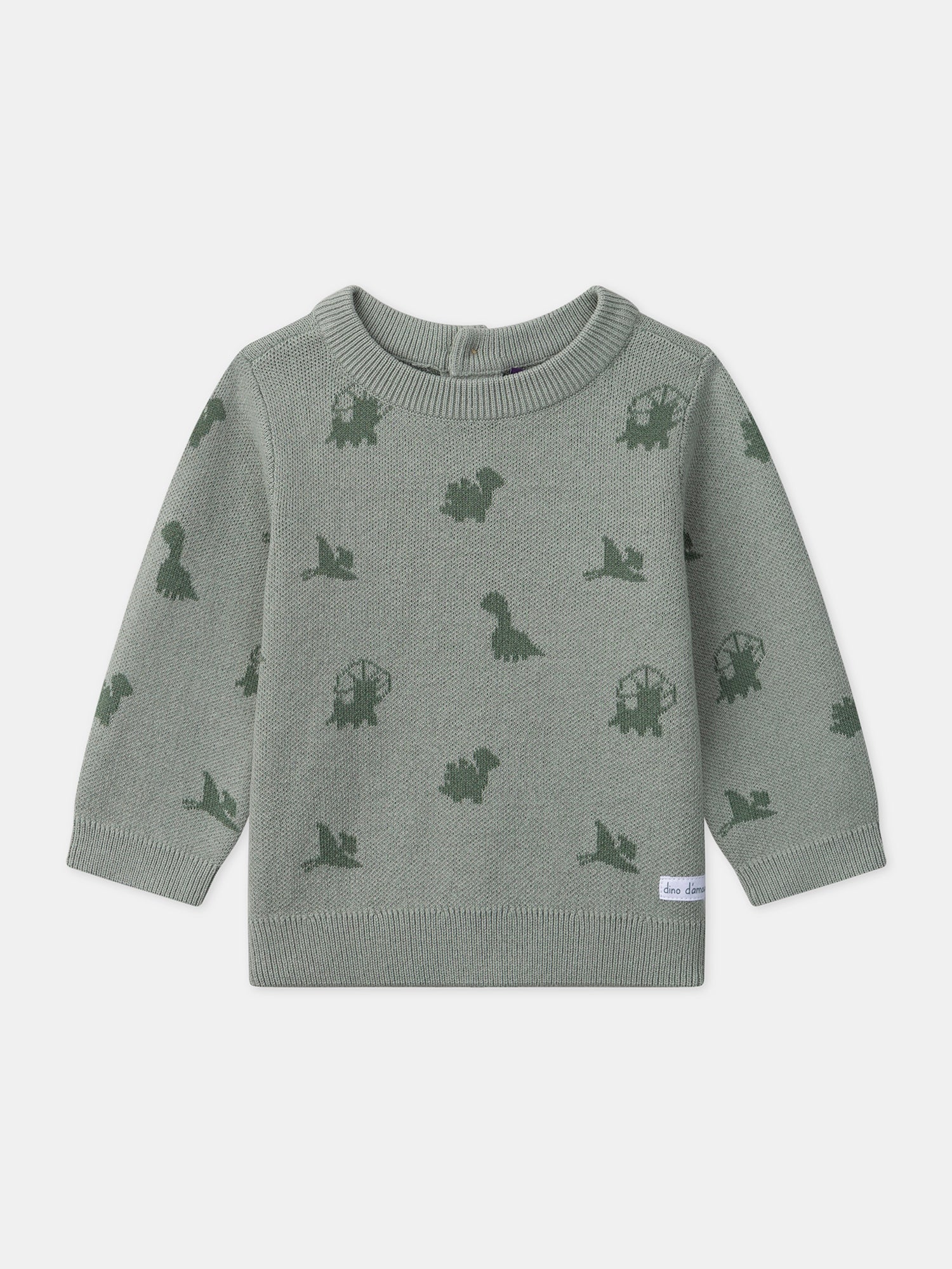 WINKEEY Garçon Sweat-Shirt Fluorescent Pull Enfant Imprimé Dinosaure