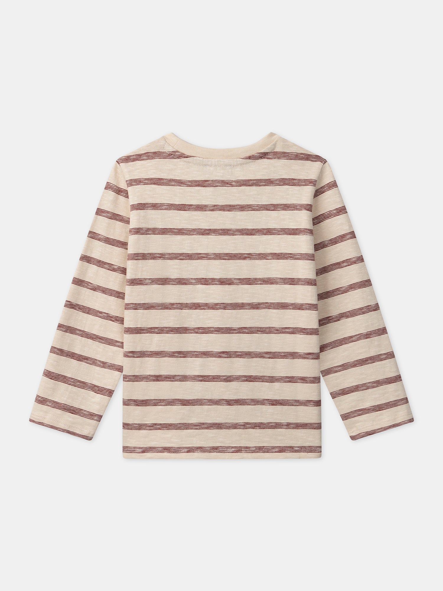 Polo Rayé Skateboard