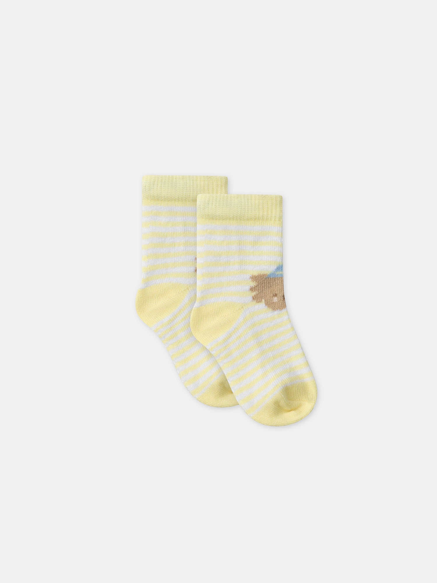 Chaussettes jacquard koala