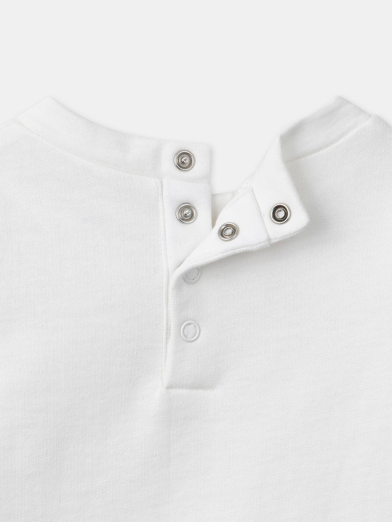 Ensemble combinaison à rayures vertes + body + chaussettes Naissance Garçon