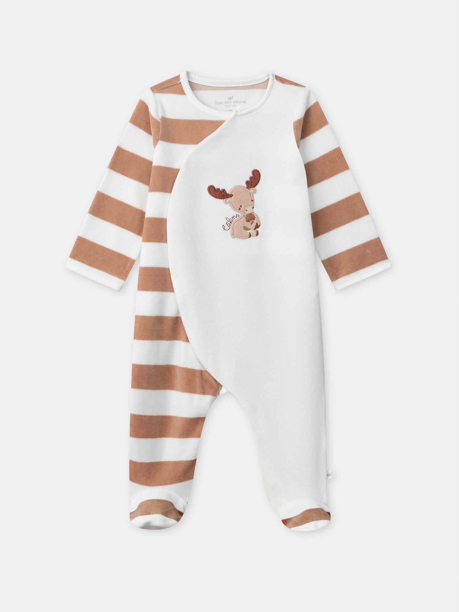 Sergent Major Pyjama Bebe Mois Garcon Grenouillère à Rayures