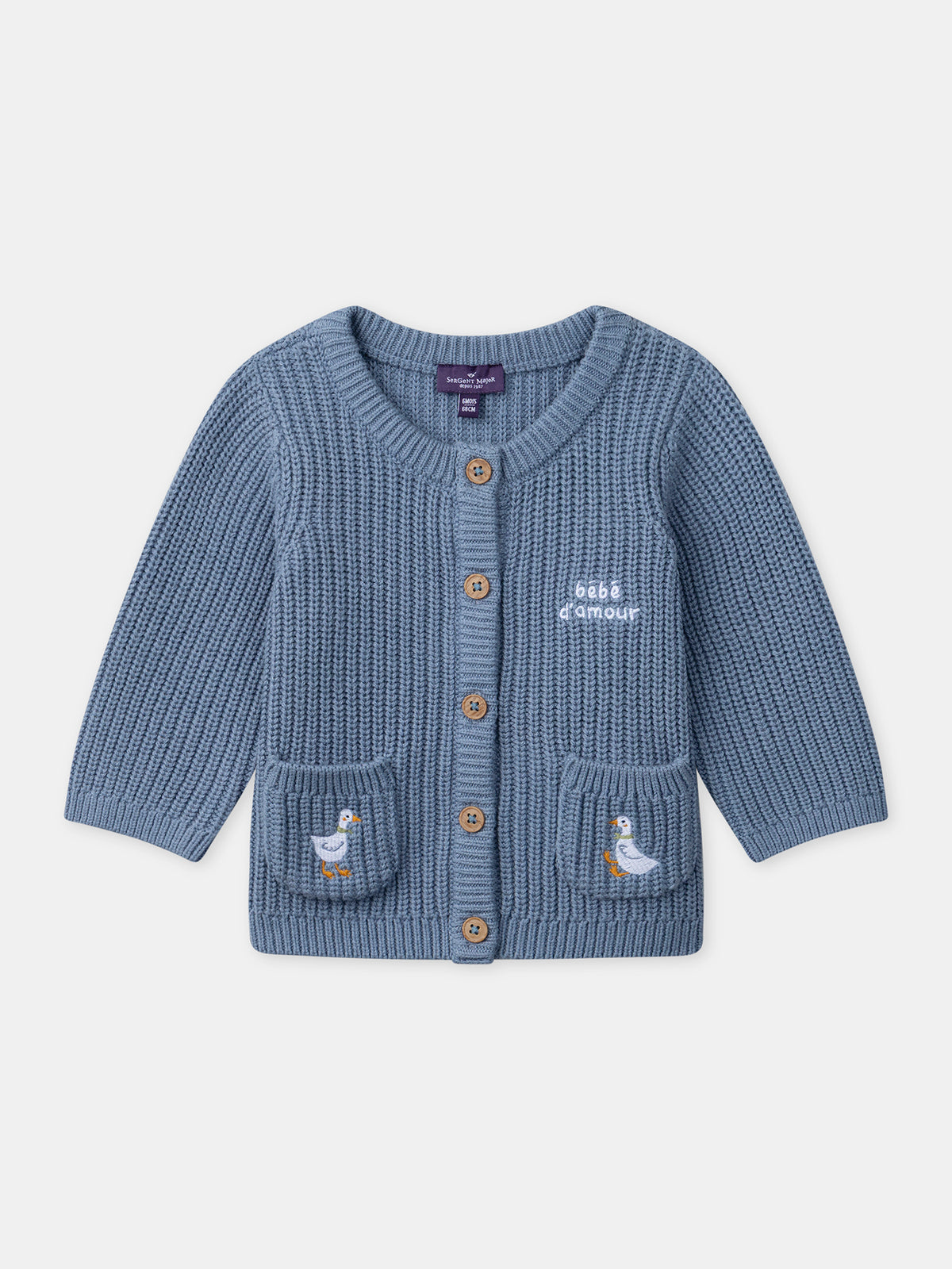 Cardigan été Enfant Manches Courtes 2025 - Boutonnage Simple, Uni, Avec Cravate Papillon - Garçon/fille