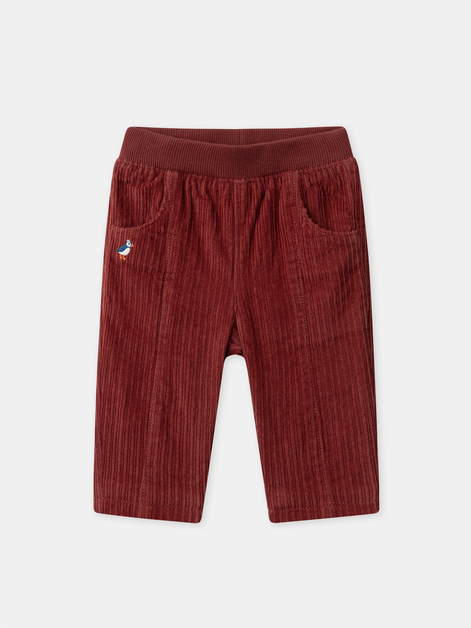 Pantalon en velours Rouge Cyrillus - Enfant | Place des Tendances Pantalon en velours Rouge Cyrillus - Enfant | Place des Tendances