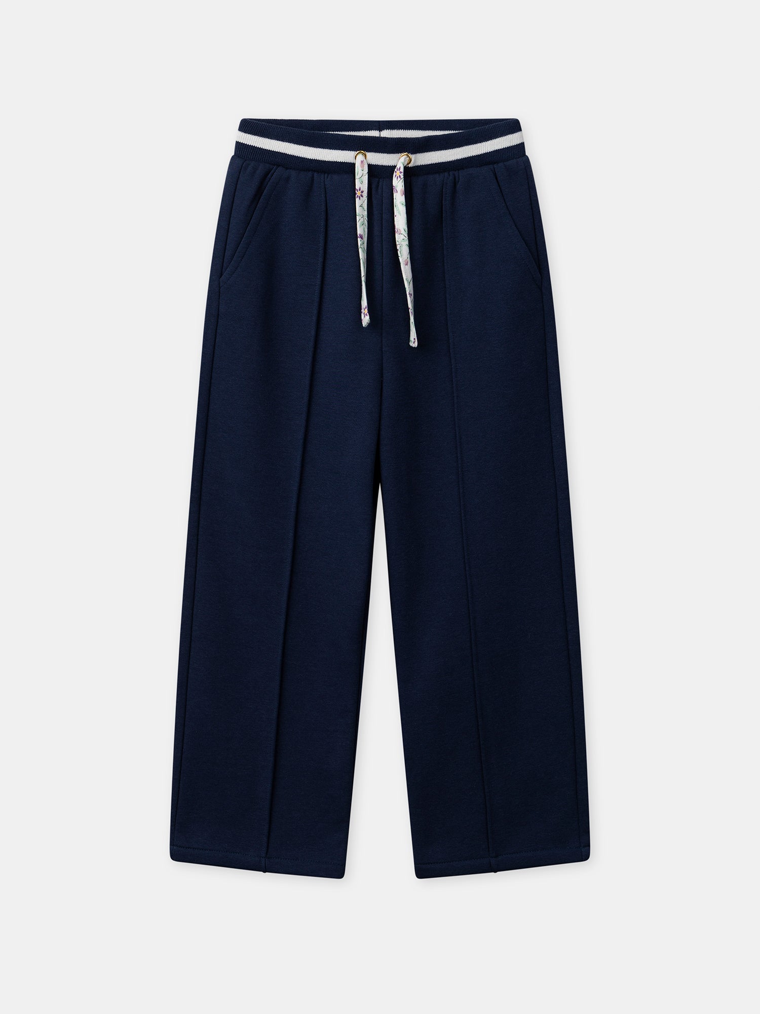 Jogging bleu foncé Fille