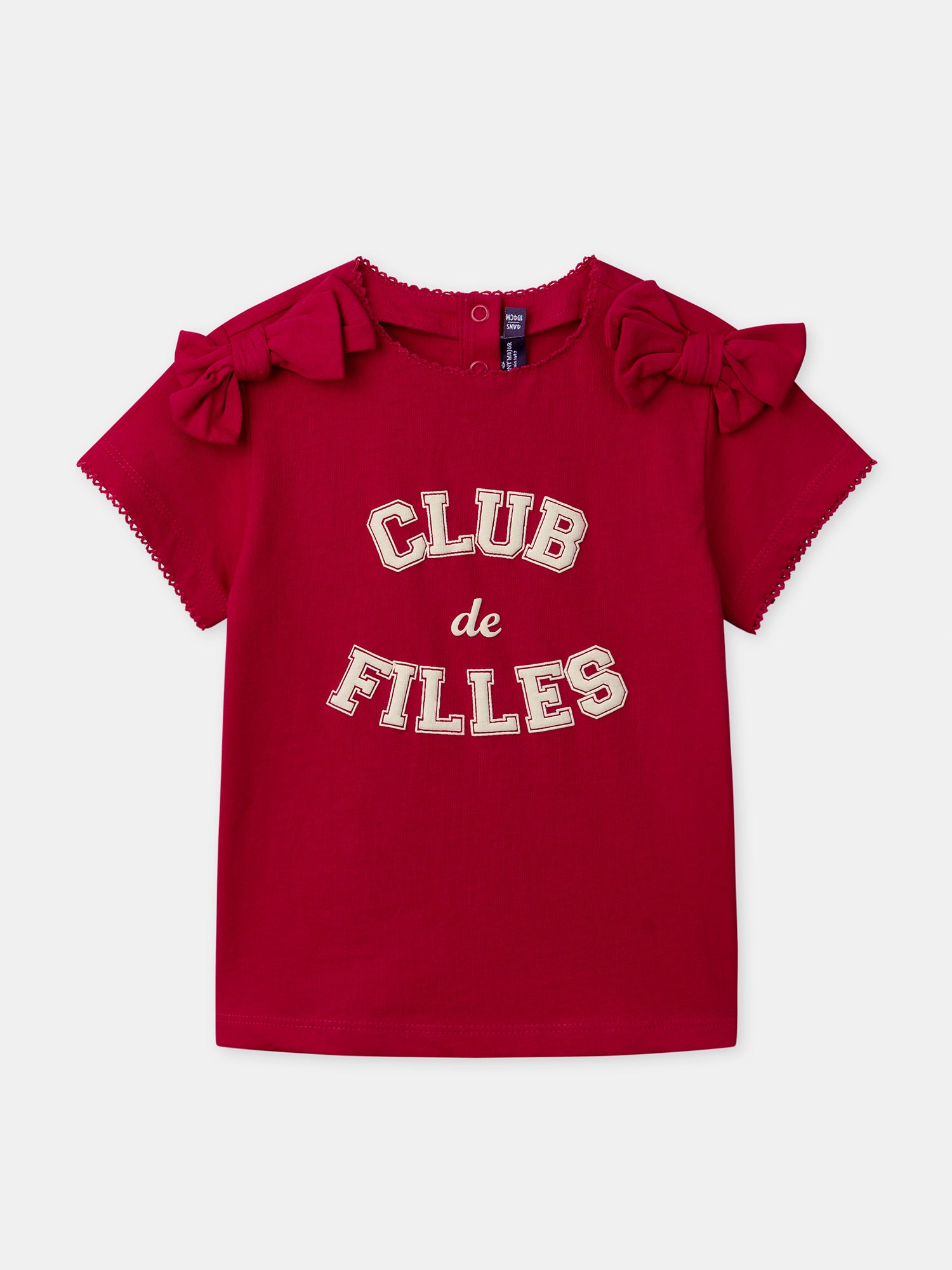 T-Shirt Enfant Couleur Iconic - Rouge / 12-13 ans T-Shirt Enfant Couleur Iconic - Rouge / 12-13 ans