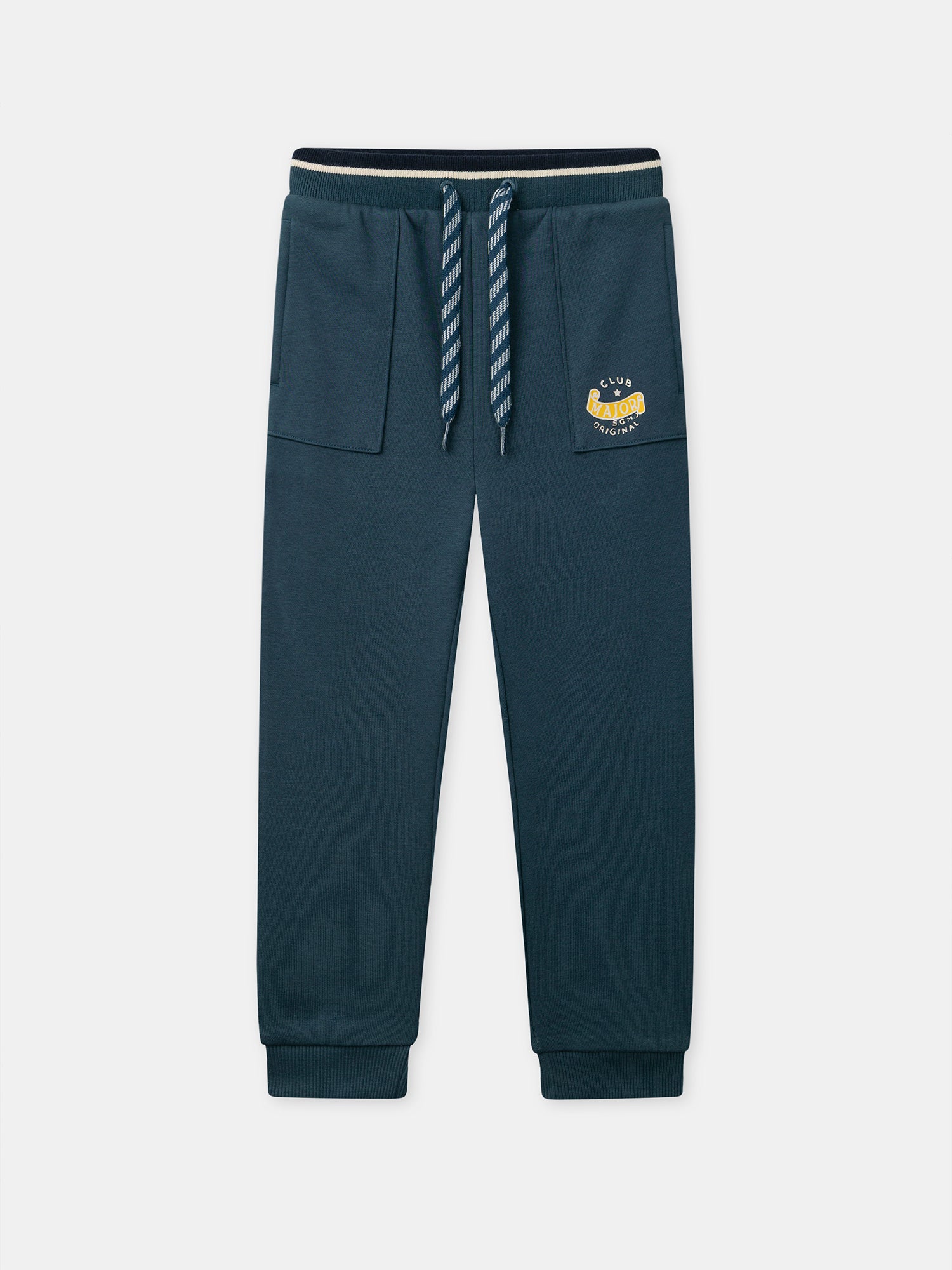 Jogging bleu foncé Garçon