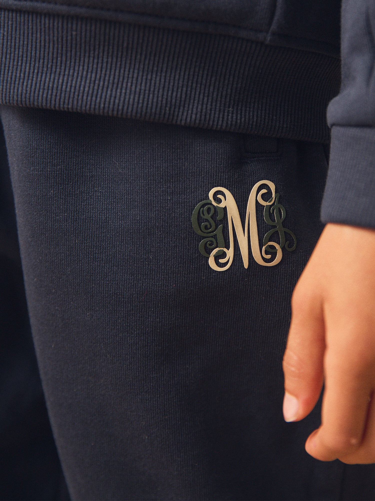 Jogging bleu foncé Garçon