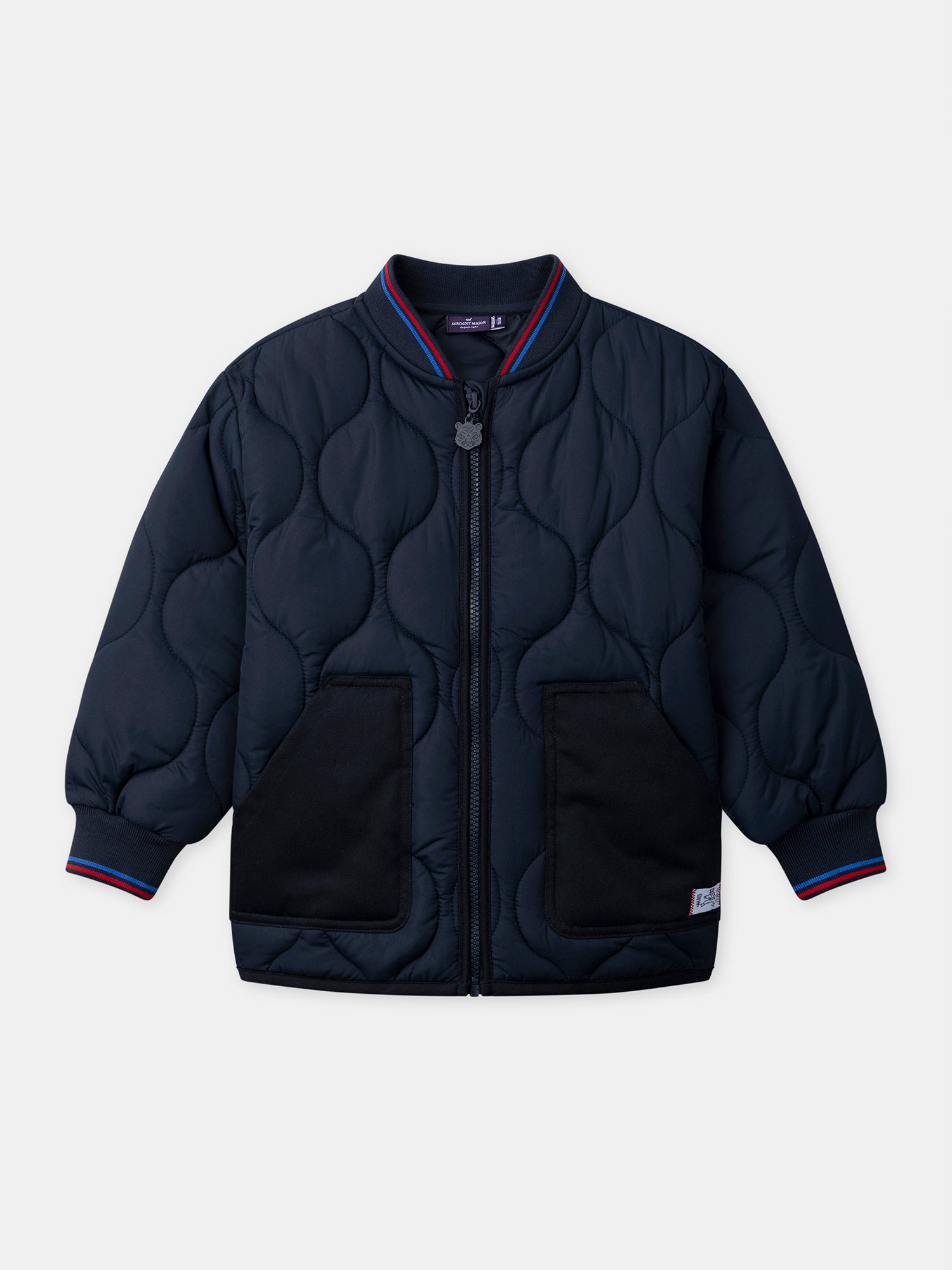 Veste Matelassée Marine Pour Garçon Urban Republic - Taille 5/6 Ans - Occasion Très Bon état