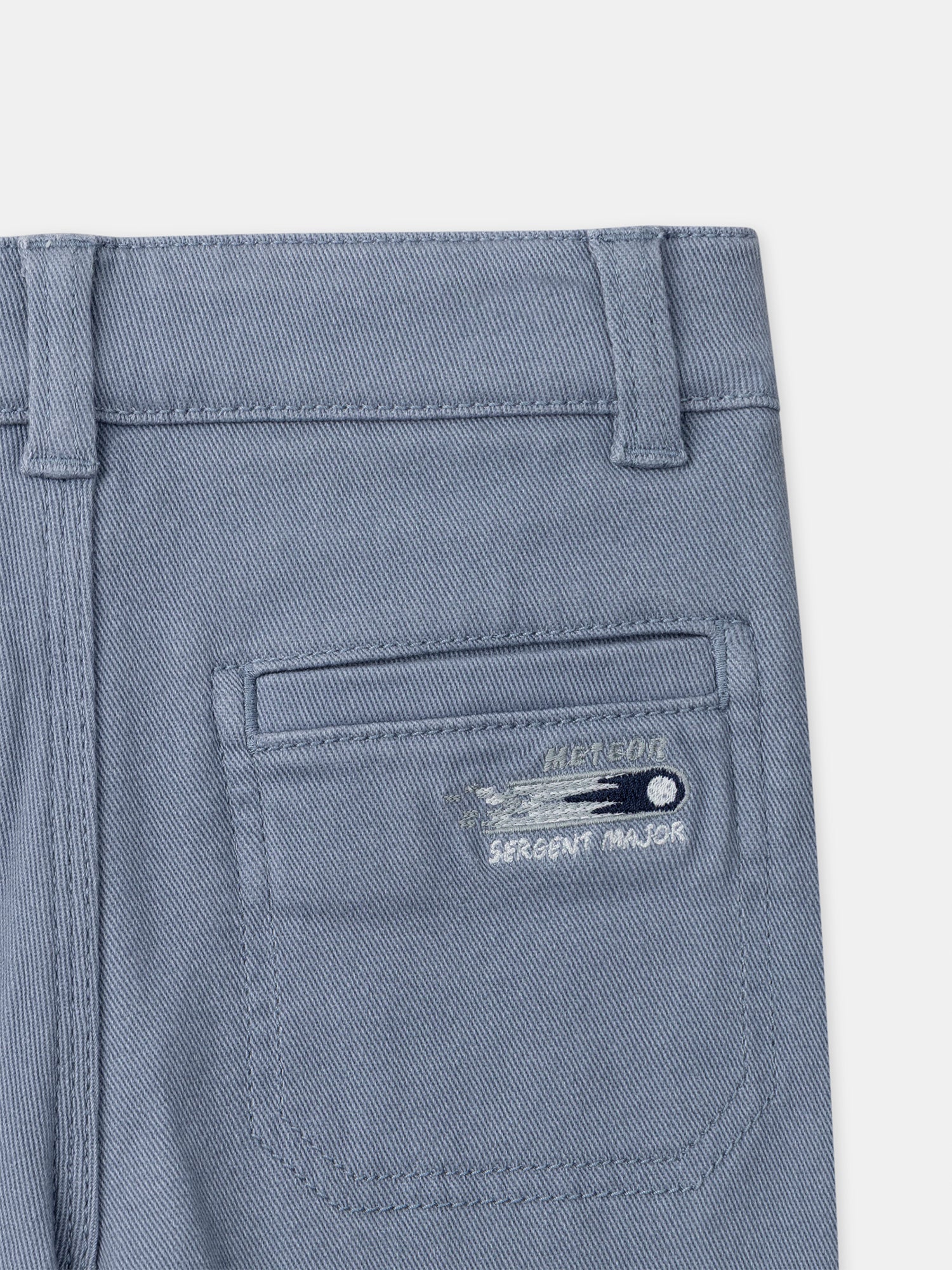 Pantalon bleu grisé Garçon