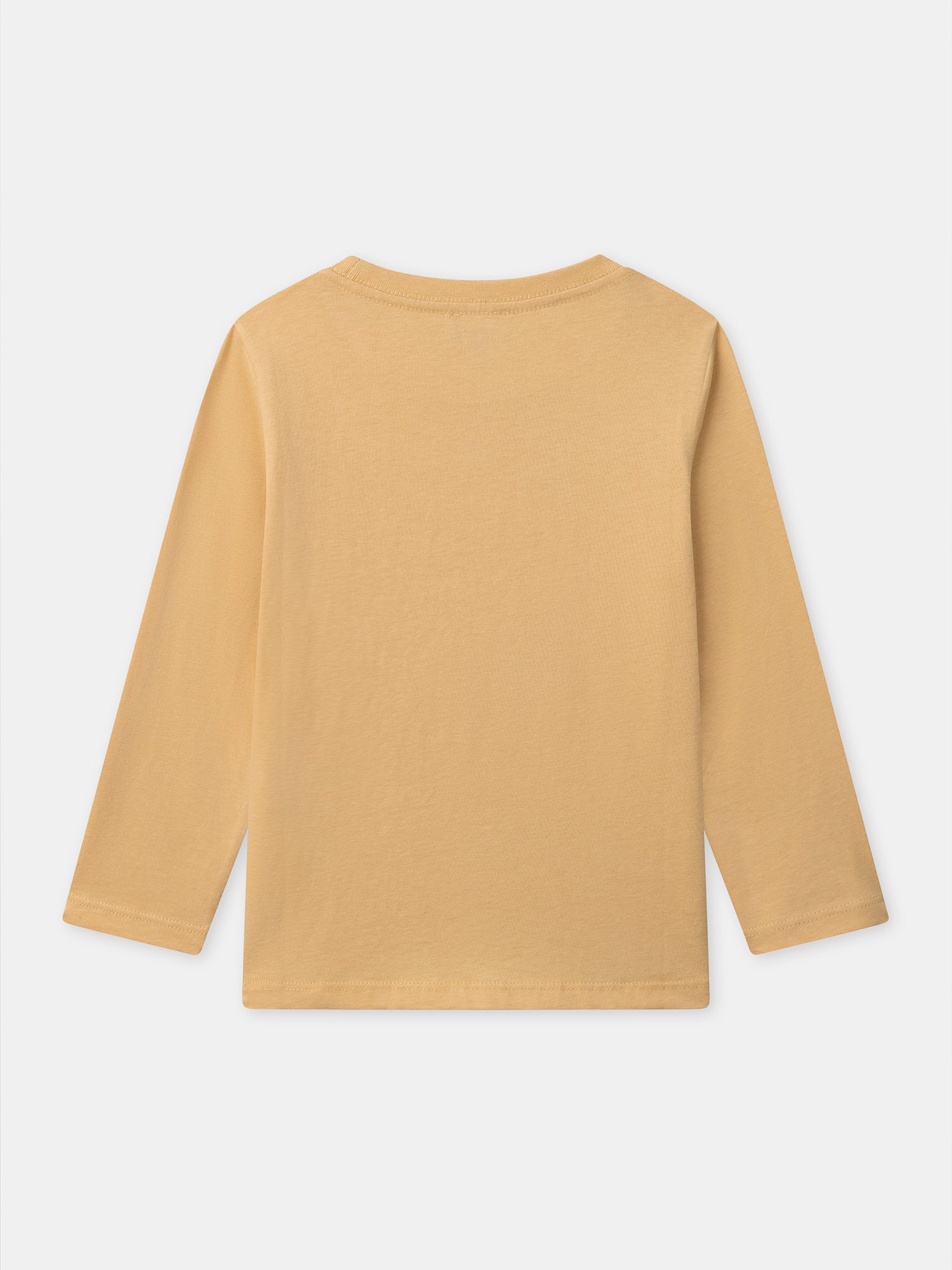 T-shirt jaune à manches longues Garçon