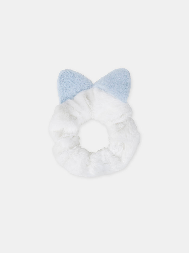 2 élastiques oreilles de chat Fille