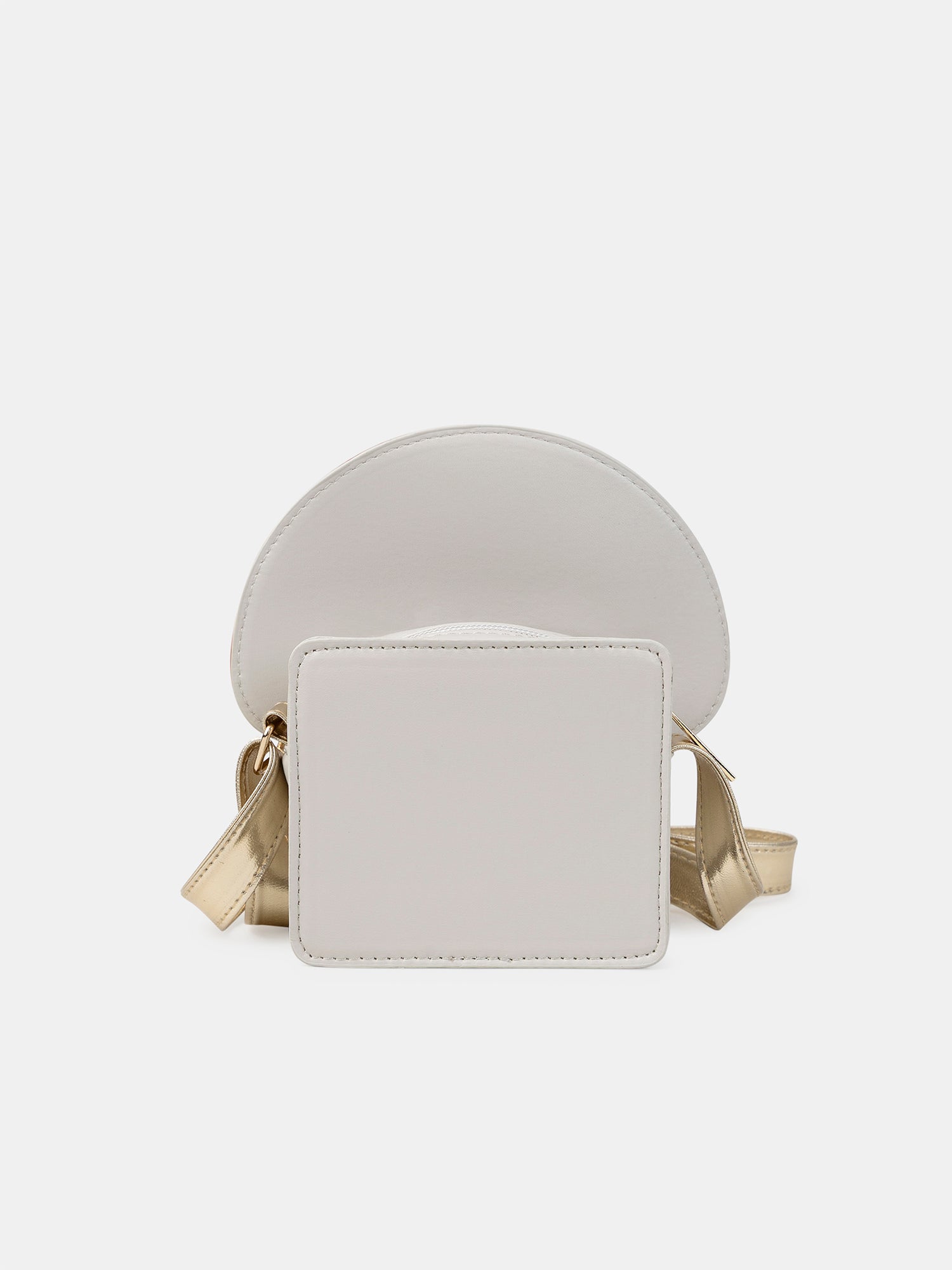 Sac champignon tricolore à bandoulière Fille