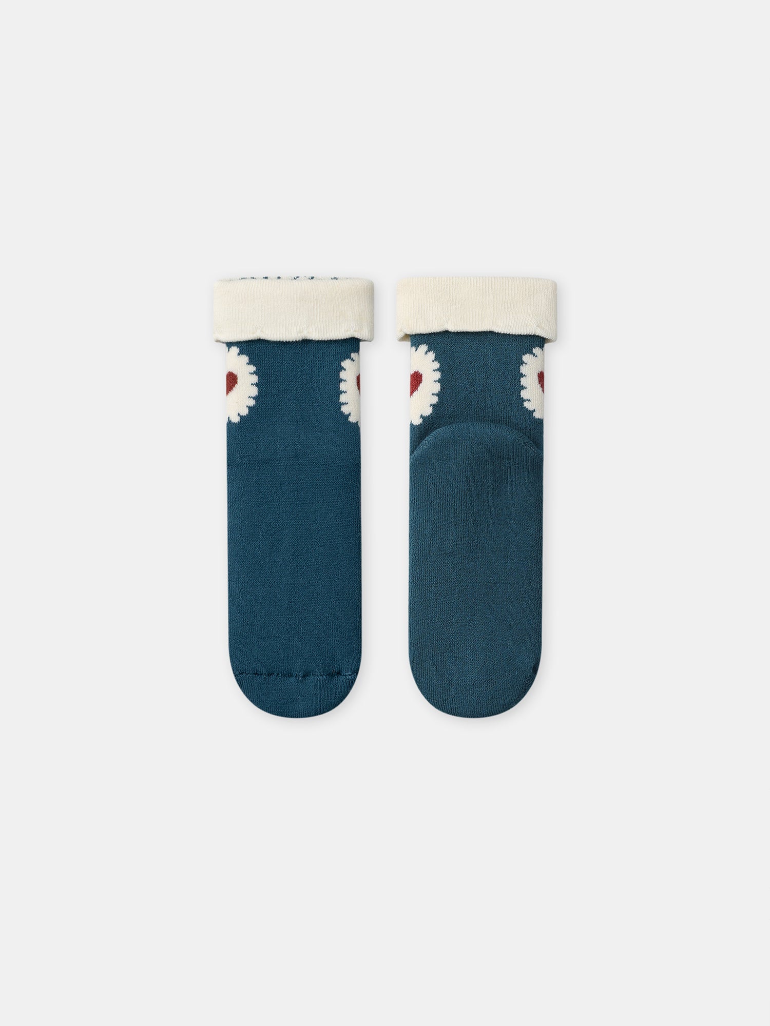Chaussettes bleues Fille