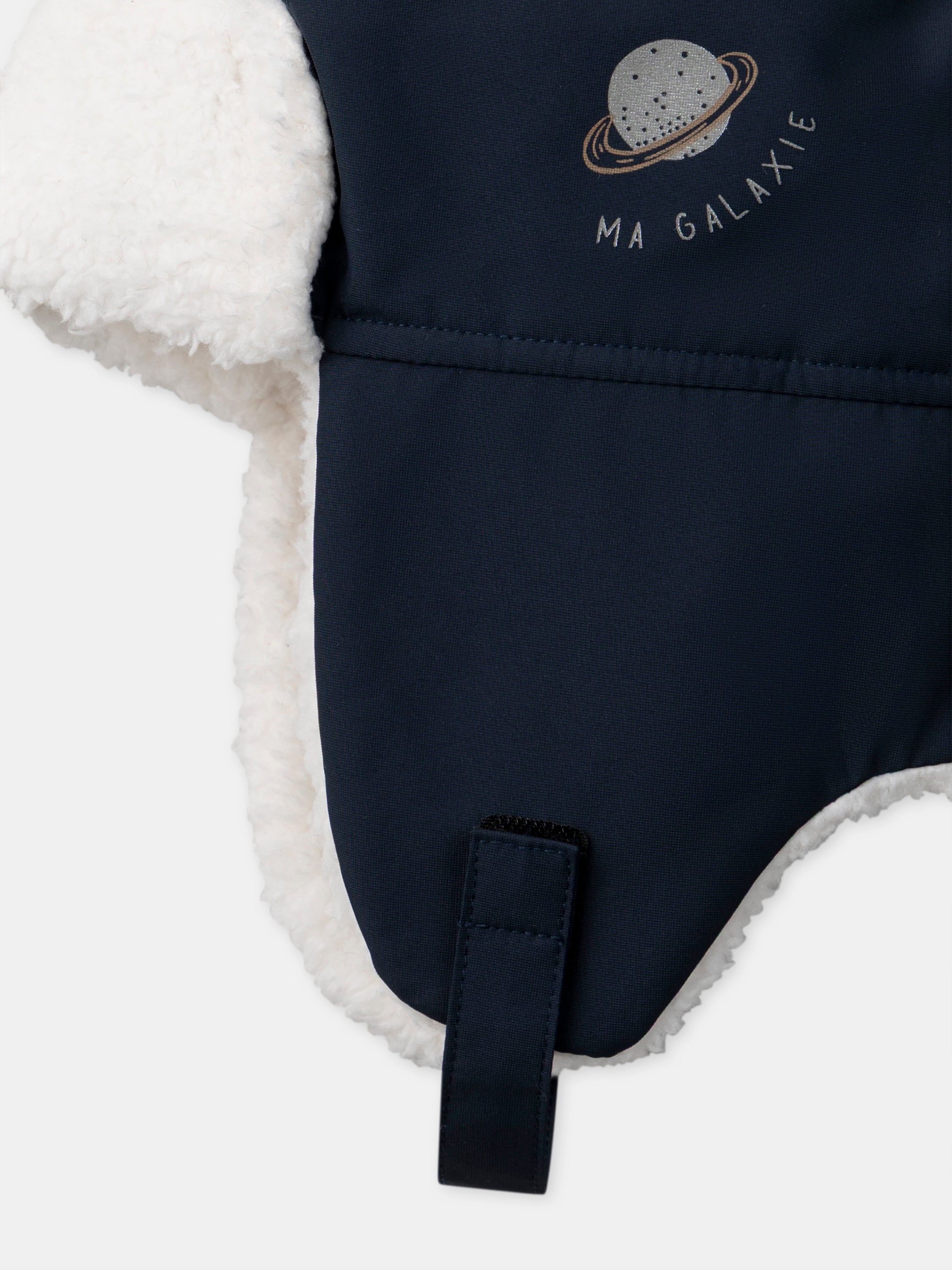 Chapka bleu foncé Garçon