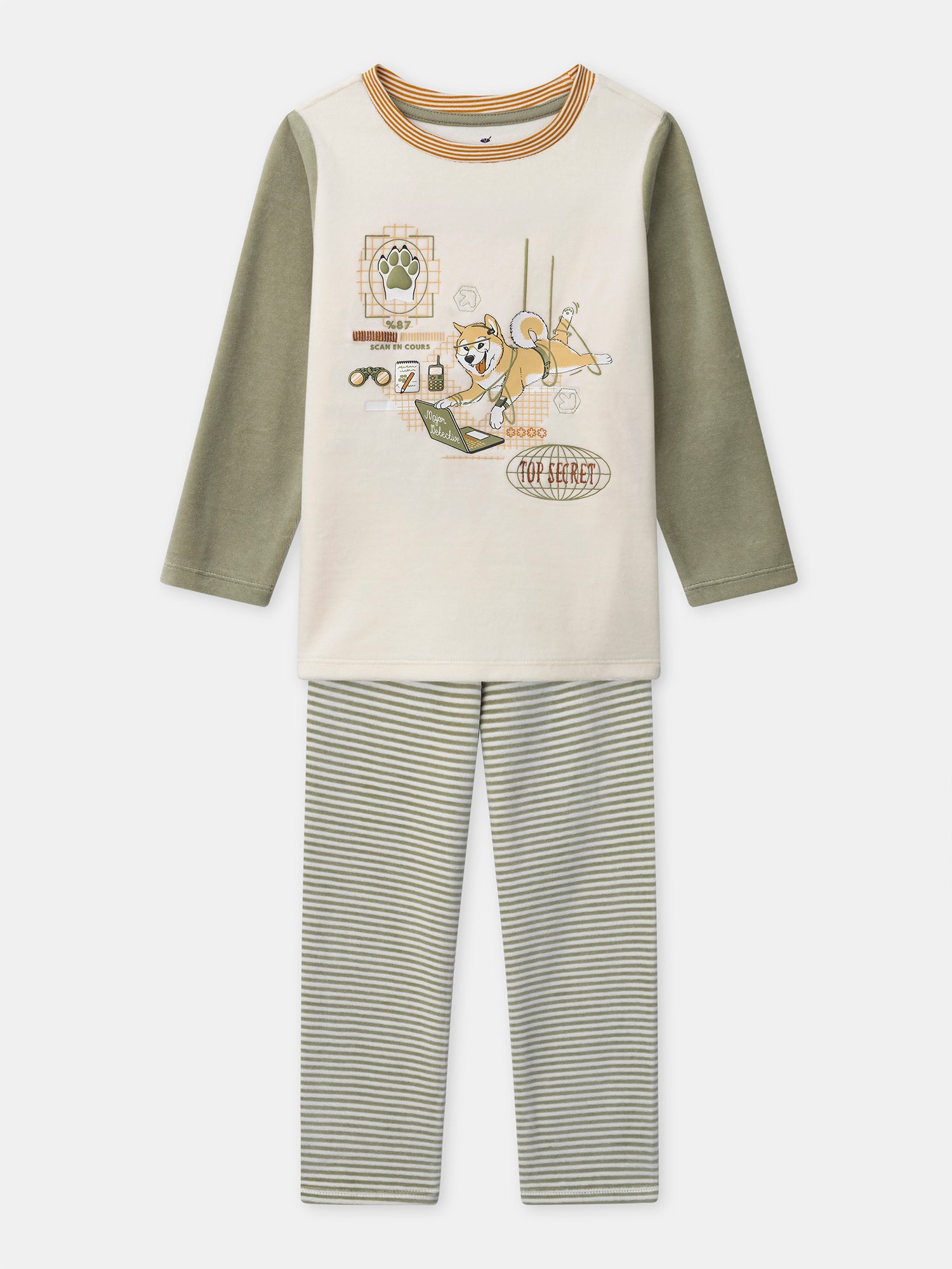 pyjama sergent major garcon