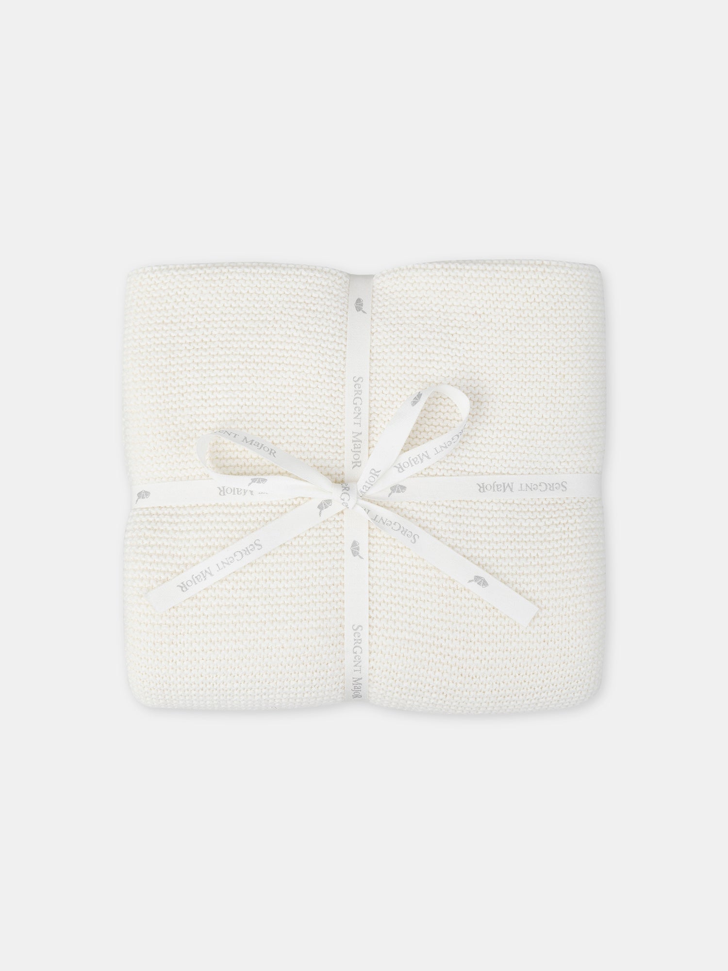 Couverture écrue Naissance Mixte
