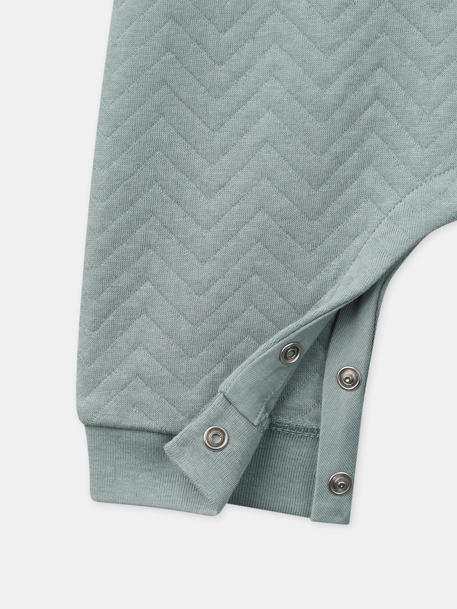 Ensemble salopette bleu grisée + body rayé + chaussettes Naissance Garçon