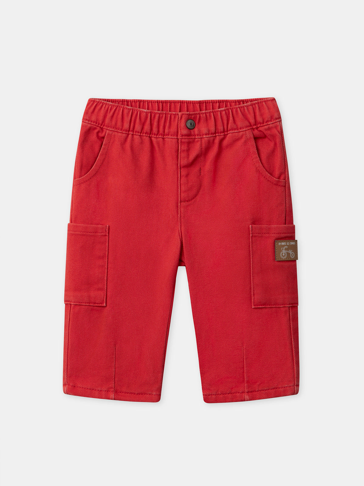 Tenue Bébé Garçon : Promenade à Vélo - 4