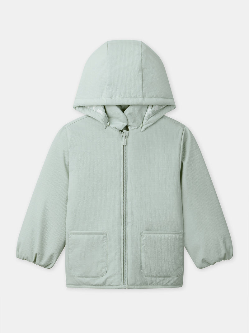 Blouson vert Fille