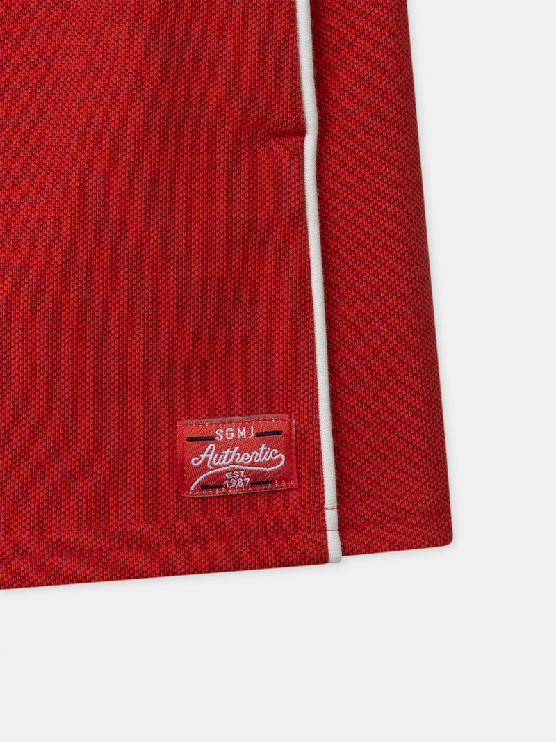 Bermuda rouge Garçon