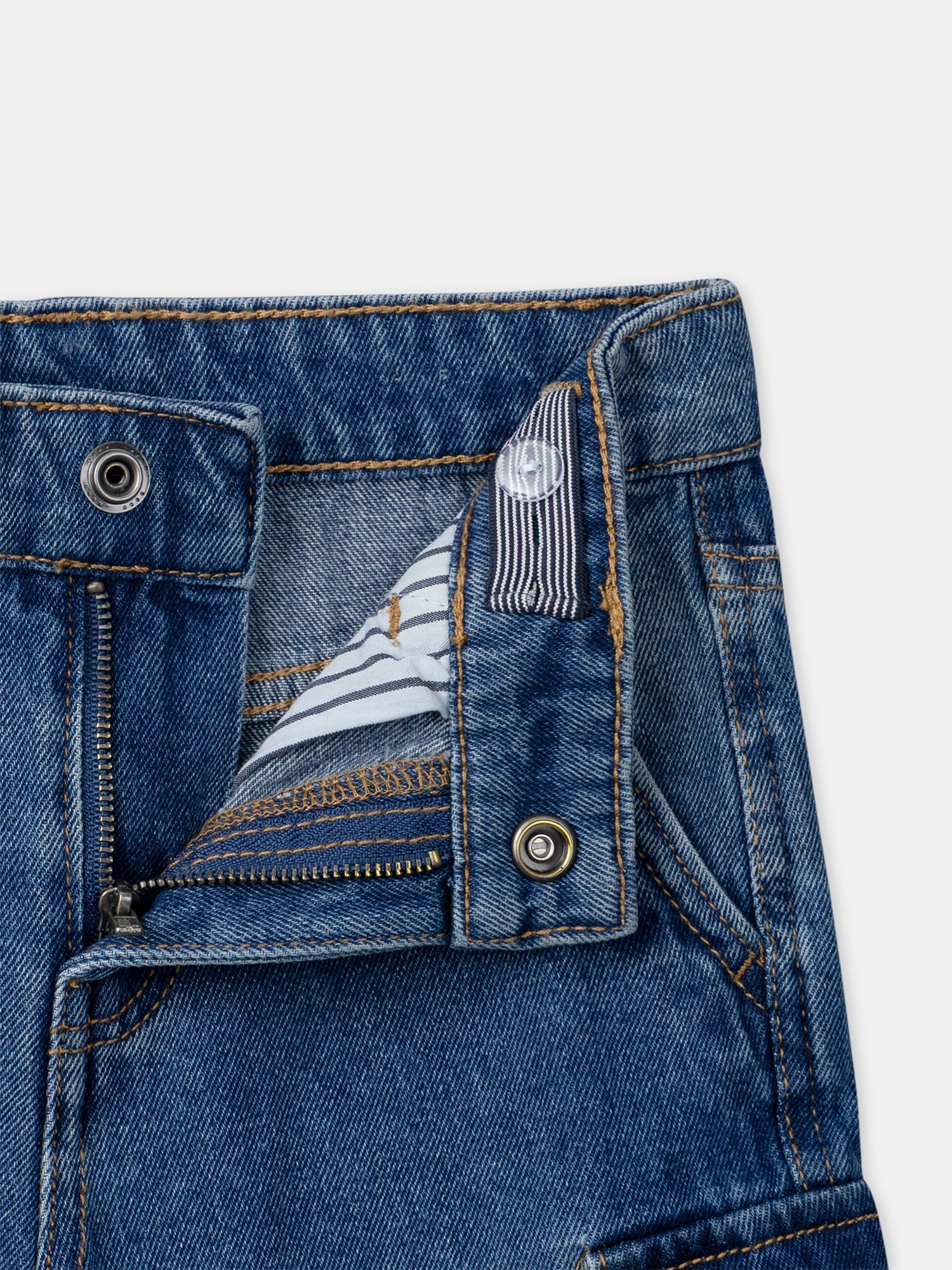 Bermuda en jean Garçon