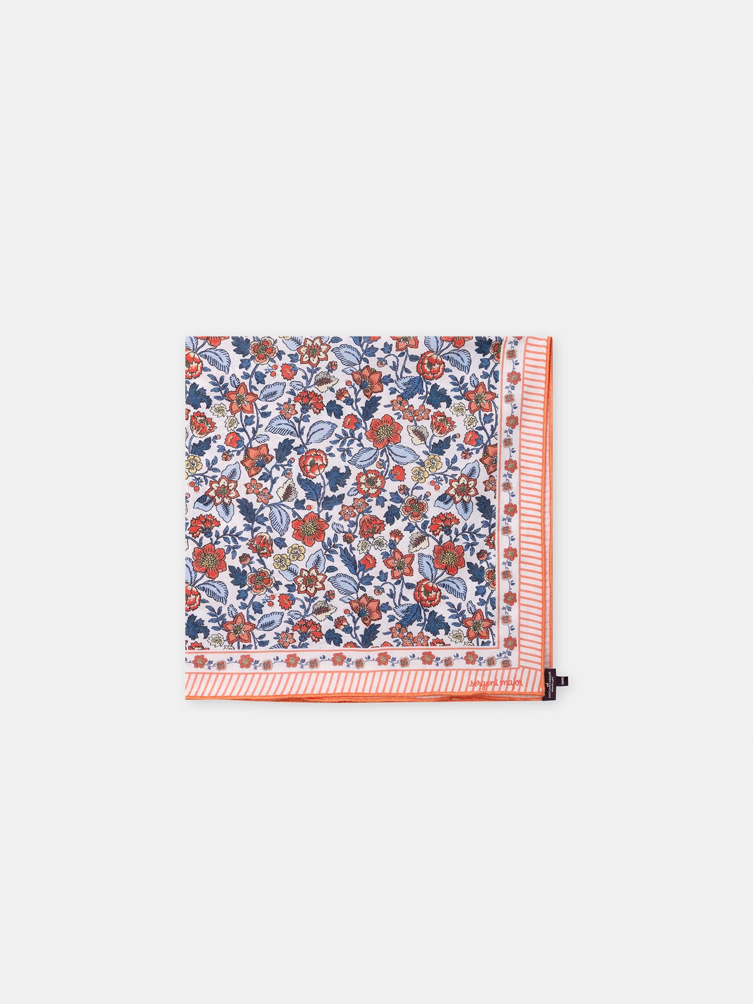 Foulard Brodé Grade US Army – Sergent D'état-major (SSG) E6, Neuf