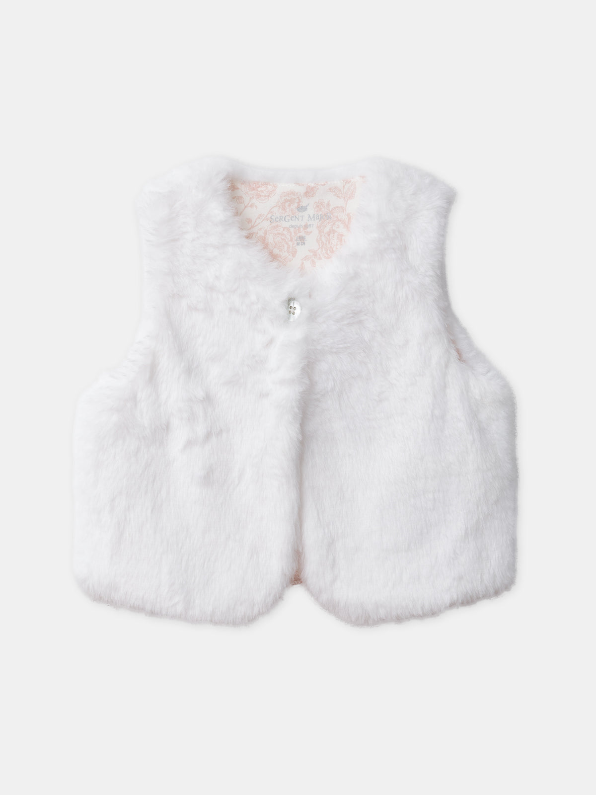 Ensemble robe + gilet + collants Naissance Fille