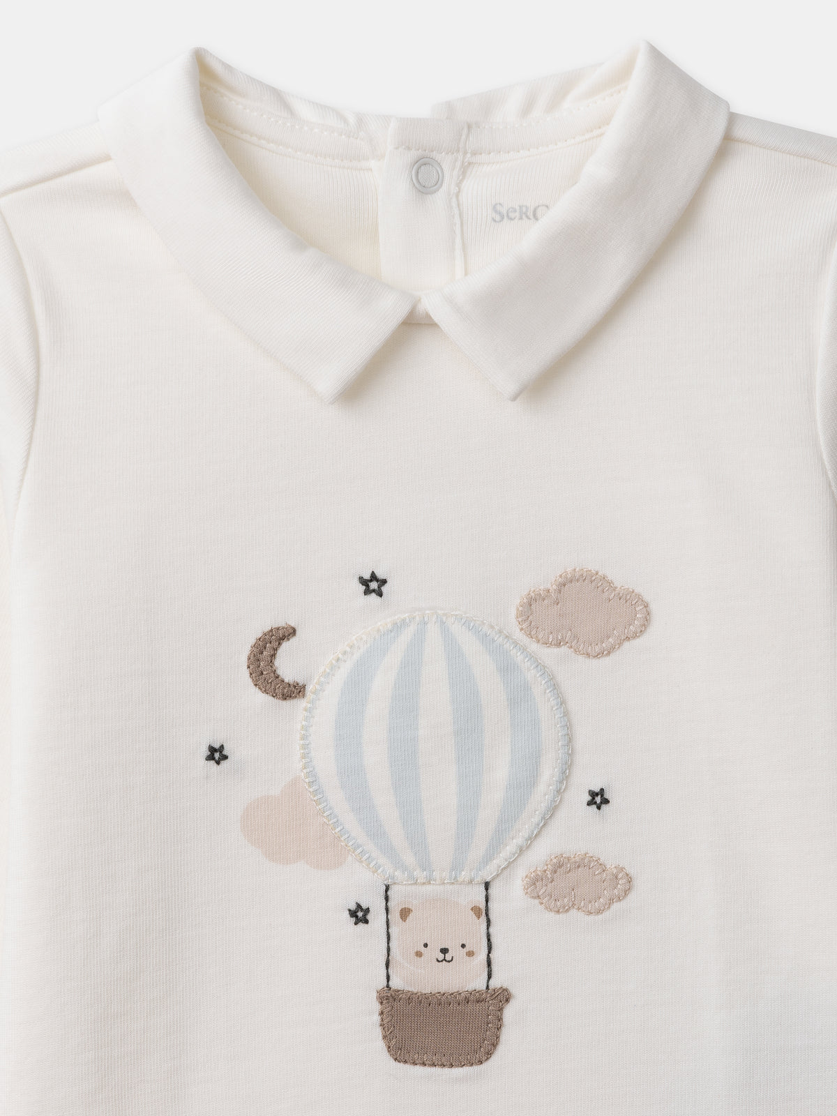 Ensemble gilet + body t-shirt + pantalon Naissance Garçon