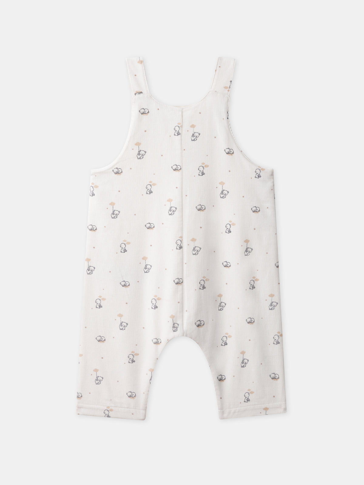 Ensemble salopette + body + chaussettes Naissance Garçon