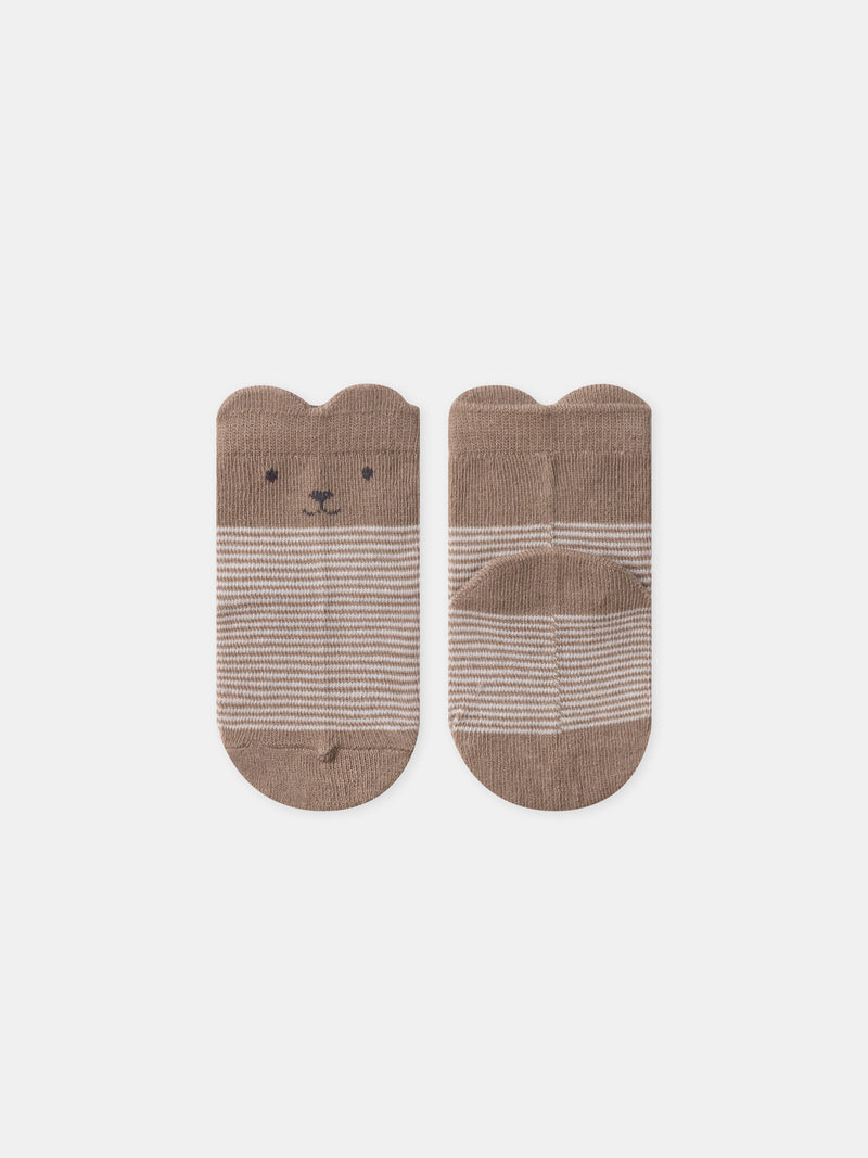 Ensemble salopette + body + chaussettes Naissance Garçon