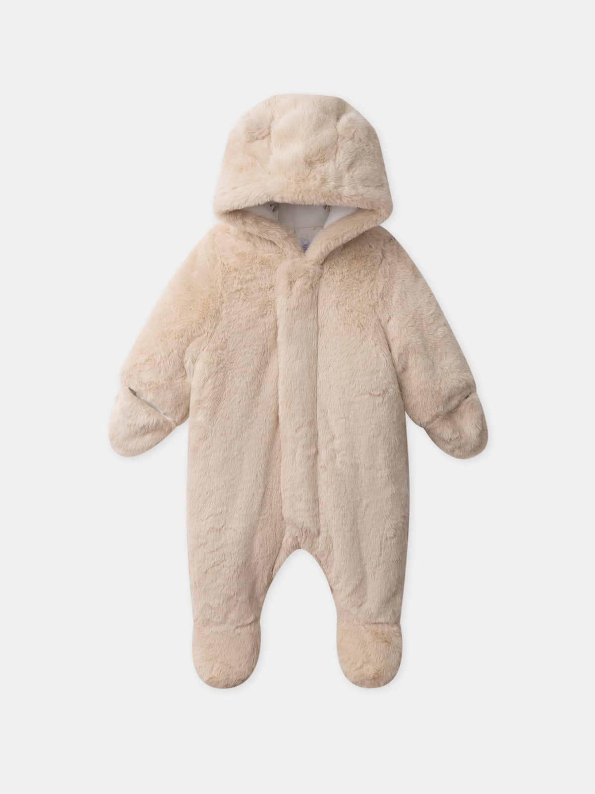 Pilote beige Naissance Mixte