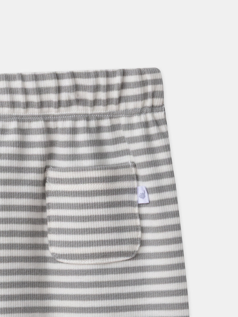 Ensemble sweat + pantalon + chaussettes Naissance Mixte