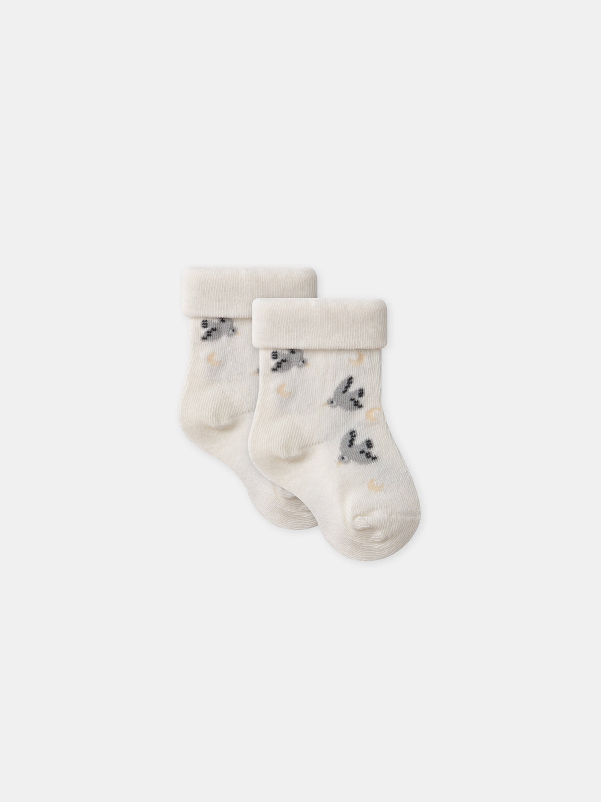 Ensemble sweat + pantalon + chaussettes Naissance Mixte