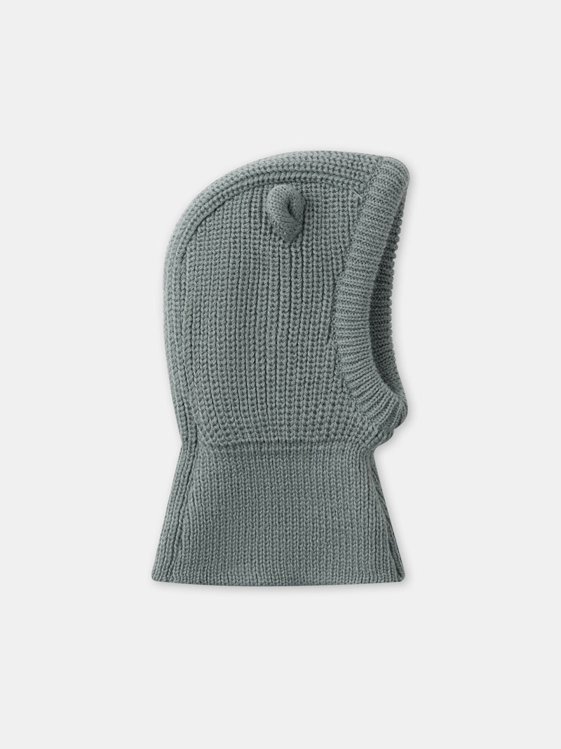Cagoule vert à oreilles 3D Bébé Fille