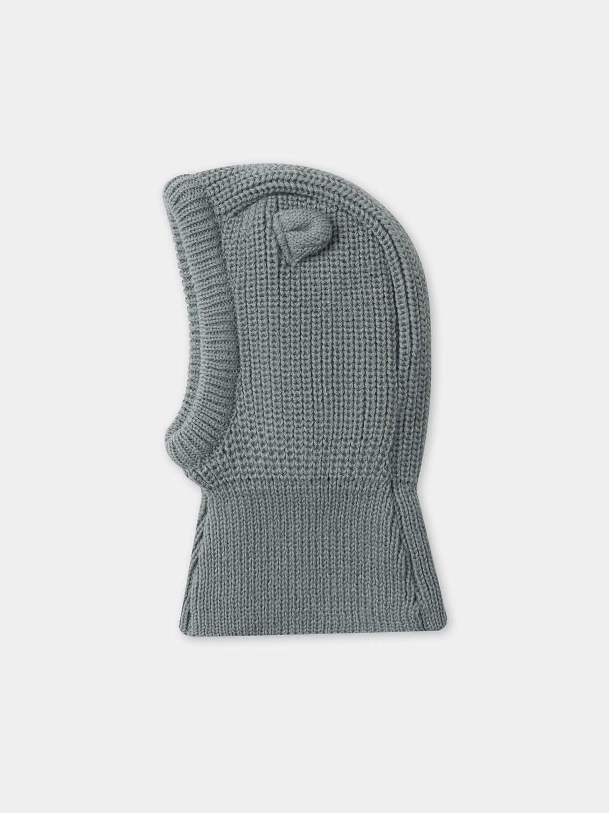 Cagoule vert à oreilles 3D Bébé Fille