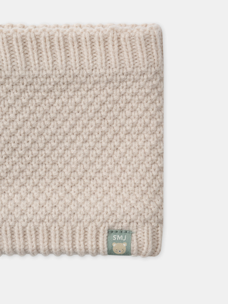 Snood écru Bébé Garçon
