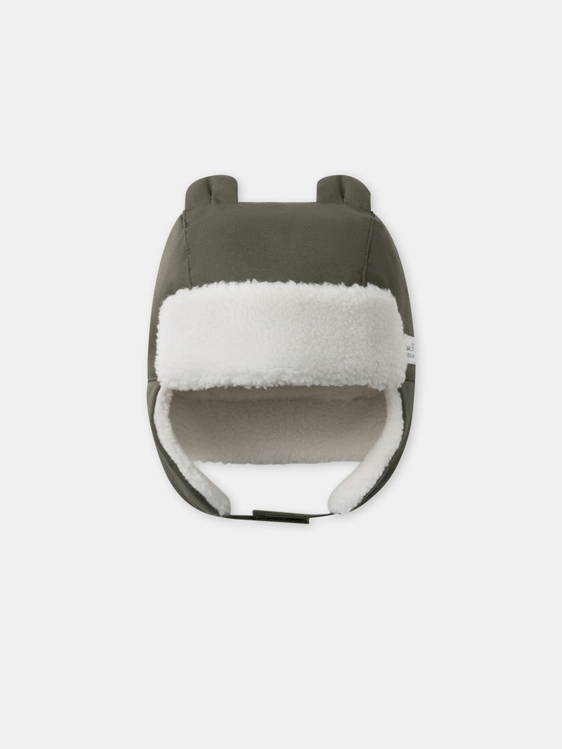 Chapka kaki oreilles 3D Bébé Garçon