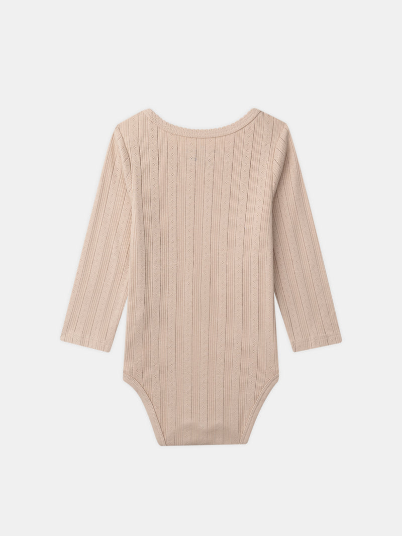 Lot de 2 bodies à manches longues Bébé Fille