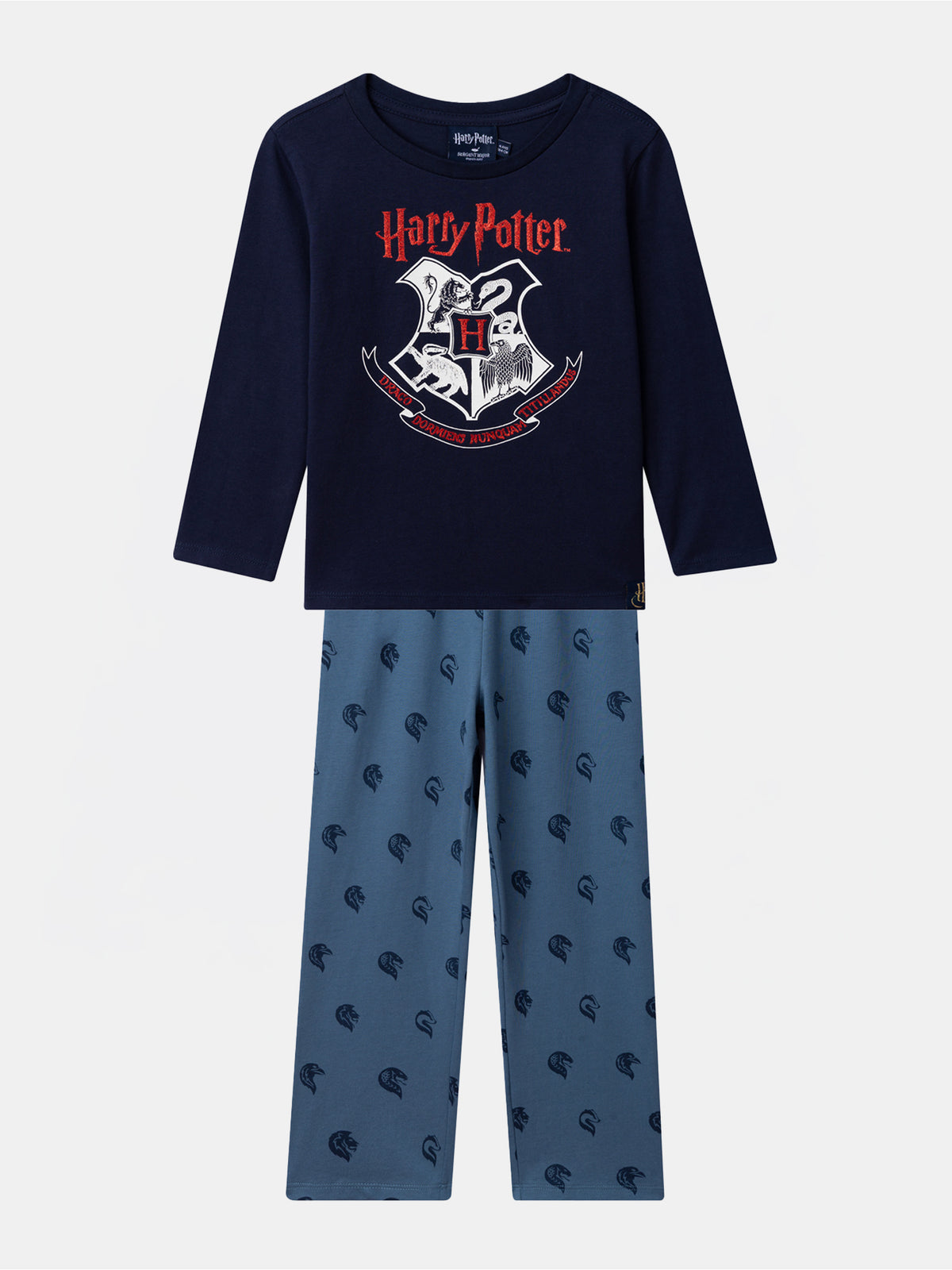 Pyjama Harry Potter bleu "Harry Potter" Garçon