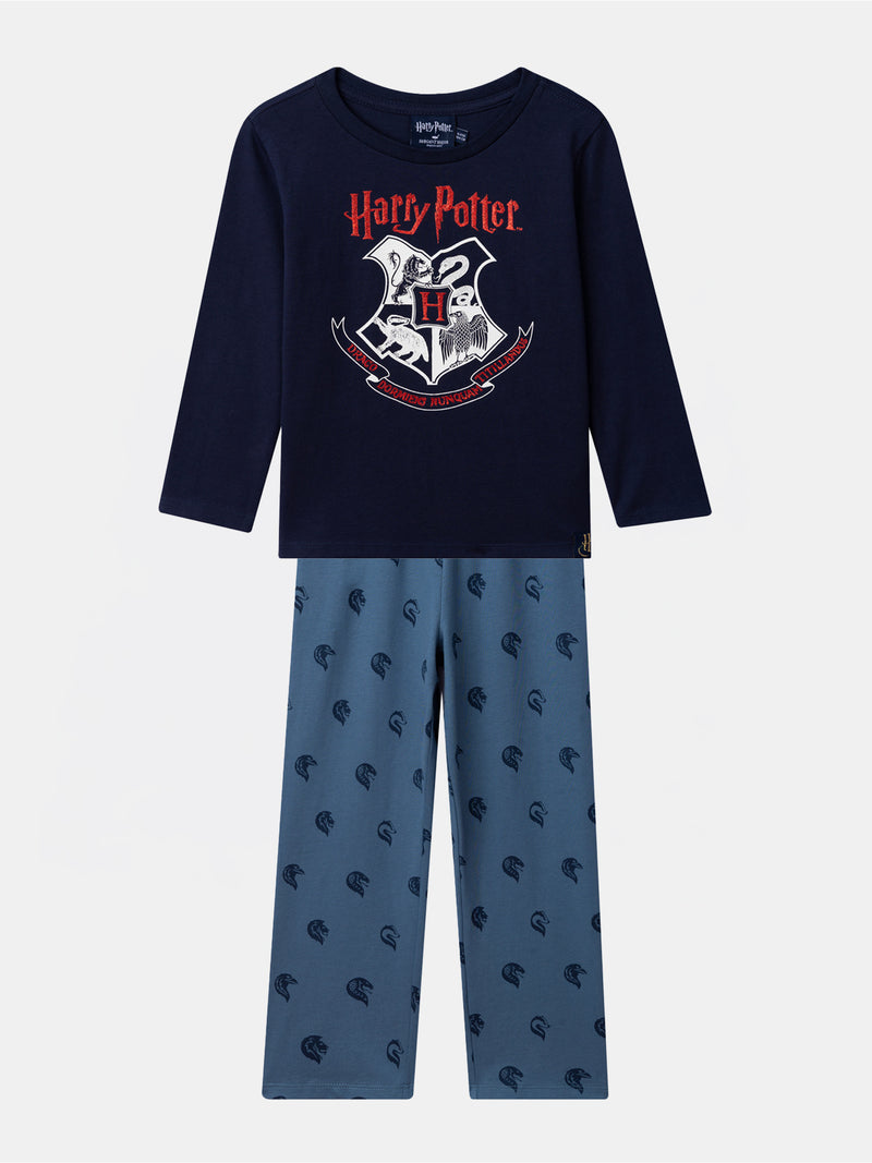 Pyjama Harry Potter bleu "Harry Potter" Garçon