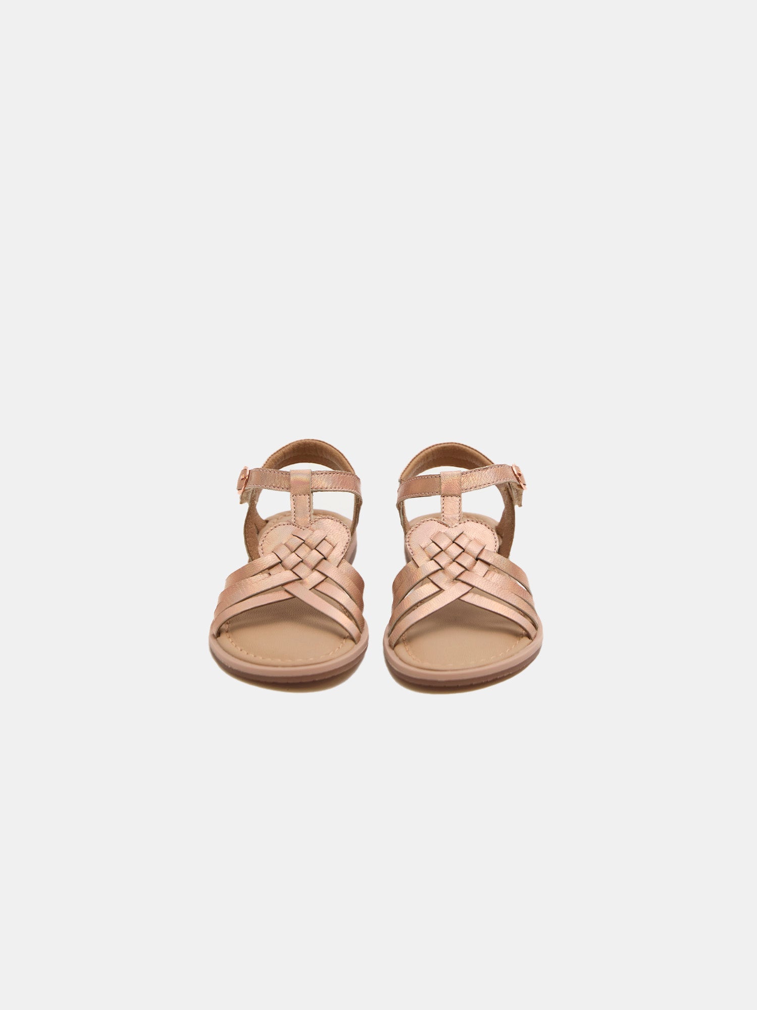 Sandales rose gold Fille