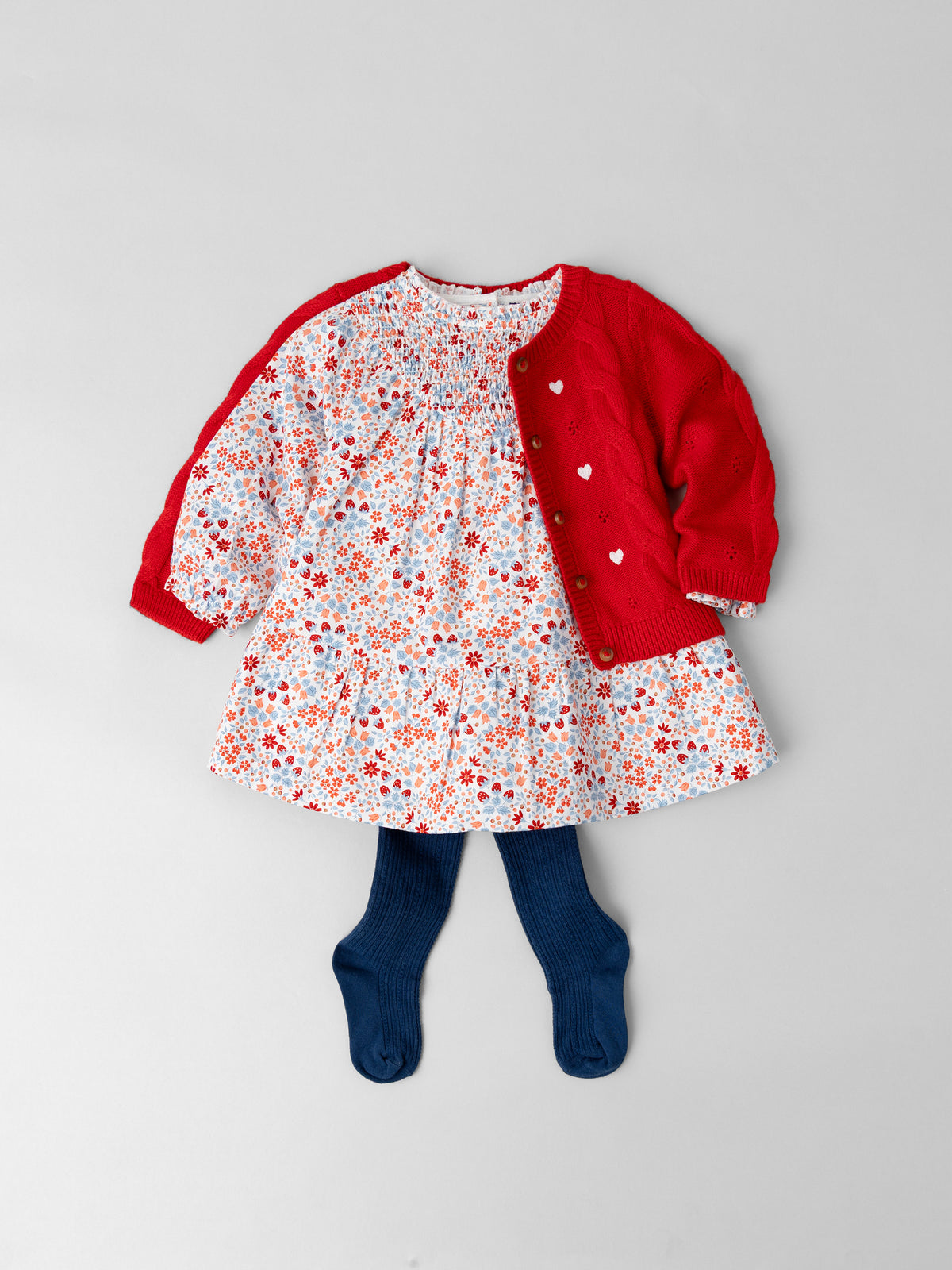 Tenues Bébé Fille : Printemps fleuri - 1