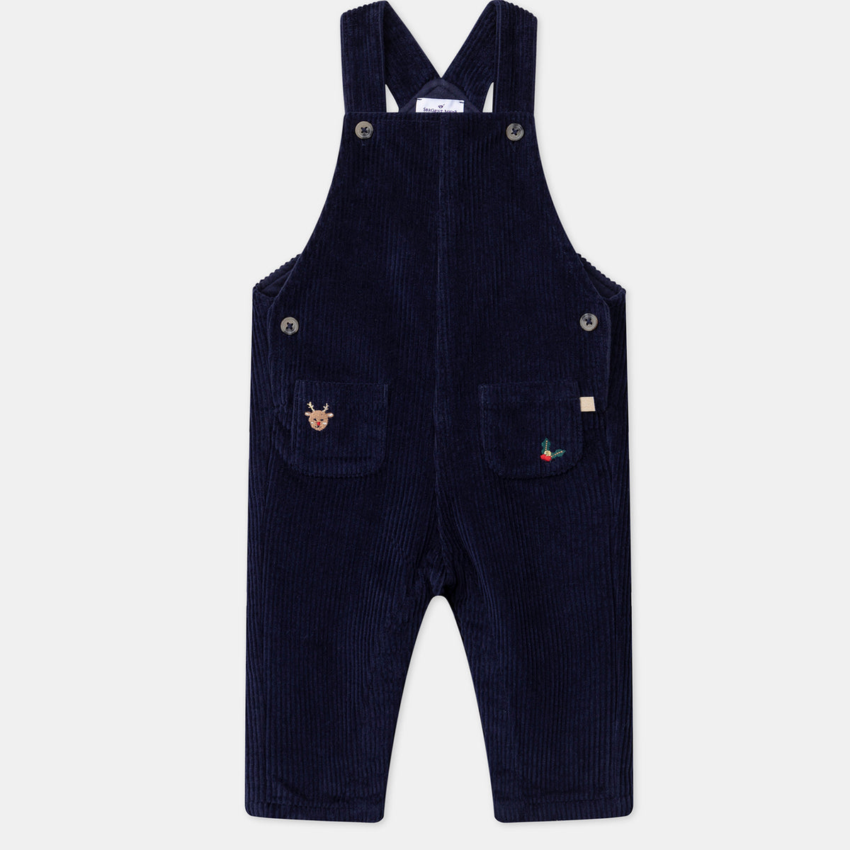 Generic Salopette De Noël Pour Femme Avec Imprimé Père Noël