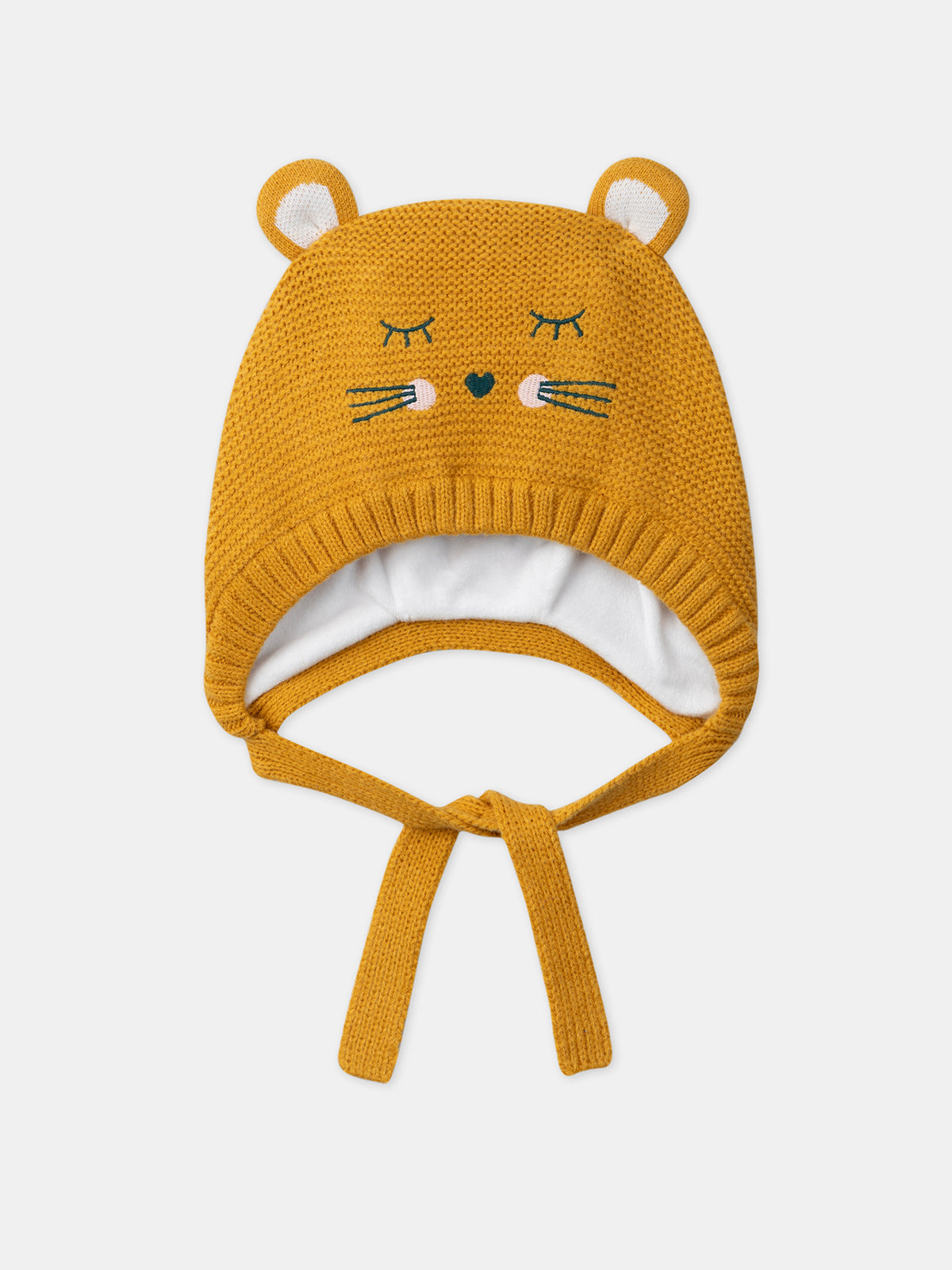 Cache Cache Coloriaf Bonnet cache oreilles
