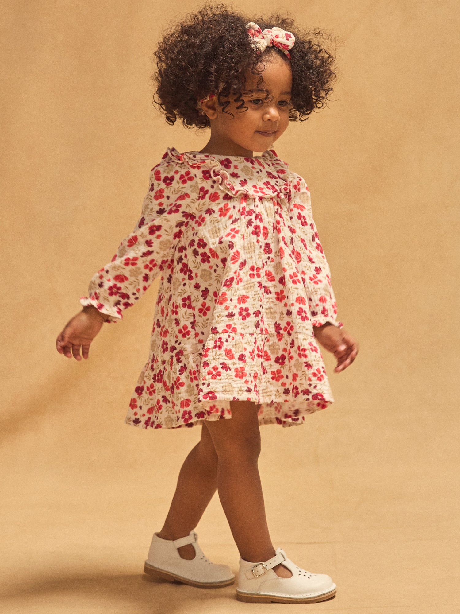 Robe imprimé fleuri Bébé Fille