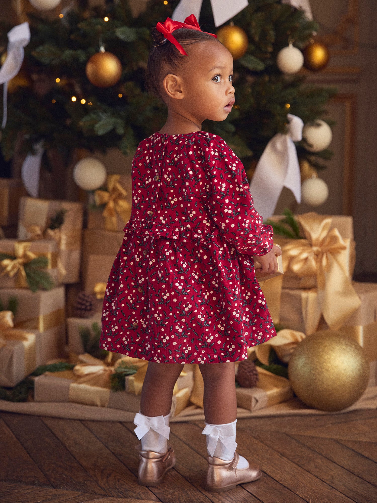 robe noel bebe fille