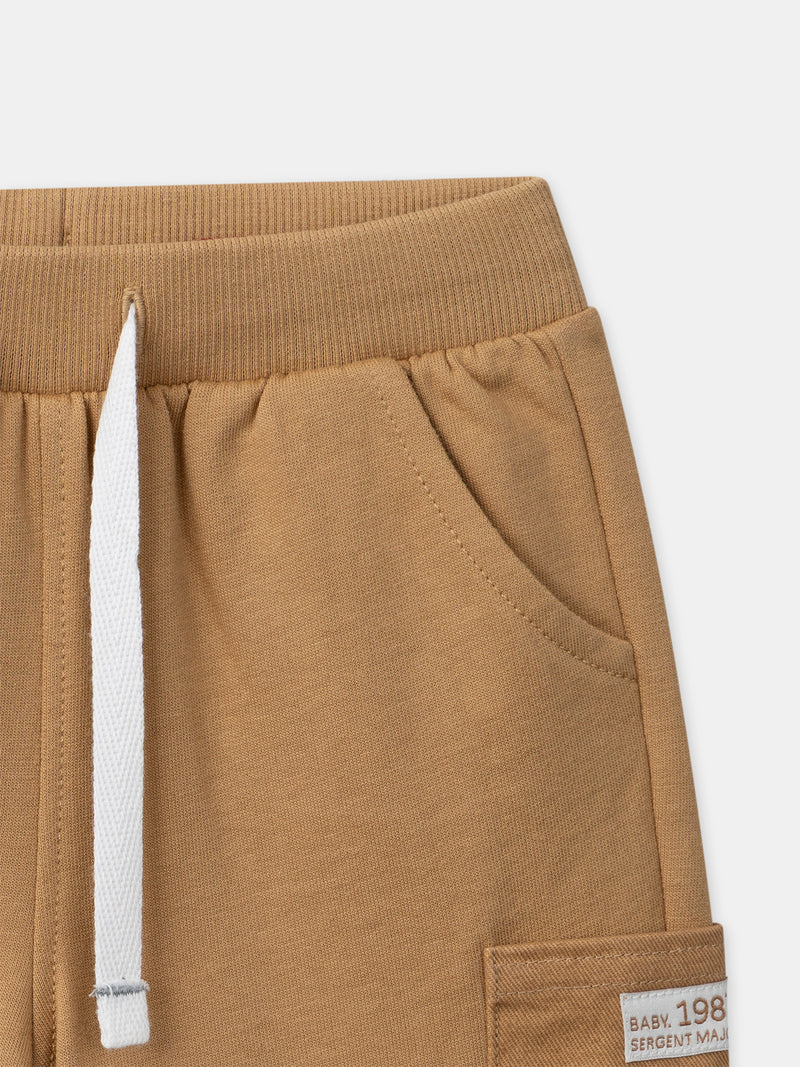 Pantalon marron Bébé Garçon