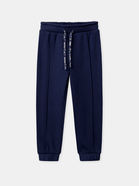 Jogging Enfant 10 Ans Marine Décontracté - Pantalon Bleu Compagnie De Californie Mixte Garçon Fille