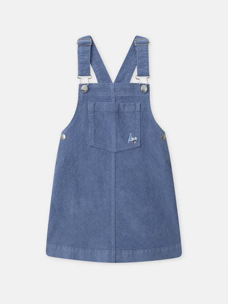 Salopette Courte Fille Justice - Jean Sergé, Taille 14, Lavage Moyen - NEUF Avec étiquettes