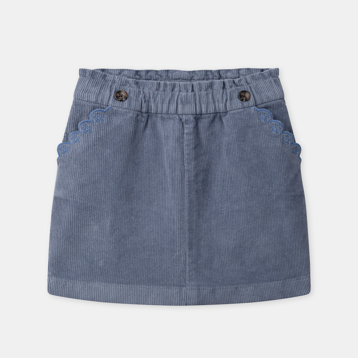 Jupe Droite Femme Agenda Bleue Taille 16 - Parfait état